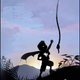 Illustration for article titled Beautiful superhero silhouettes show comic book characters at recess